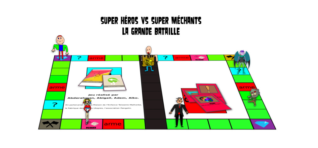 jeu animation périscolaire Teisseire 2018